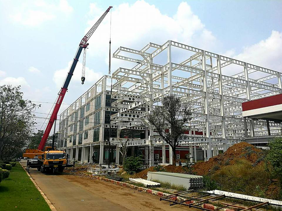 โครงสร้างเหล็ก เซลลูล่าร์ บีม