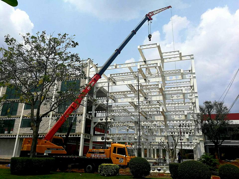 โครงสร้างเหล็ก