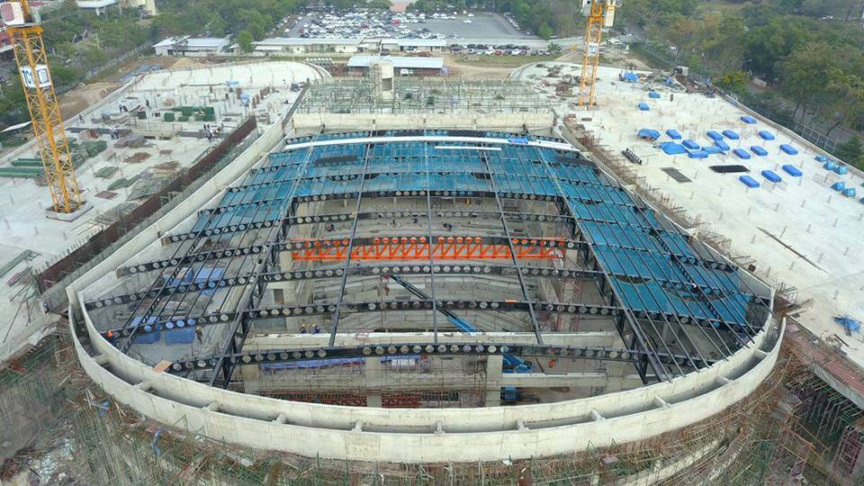 โครงสร้างเหล็ก เซลลูล่าร์บีม (cellular beam)