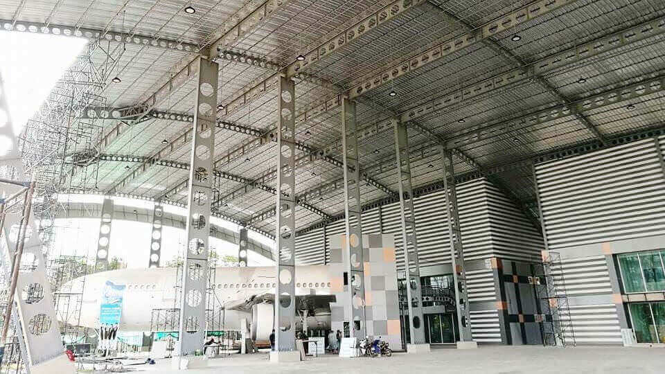 งานโครงสร้างเหล็ก