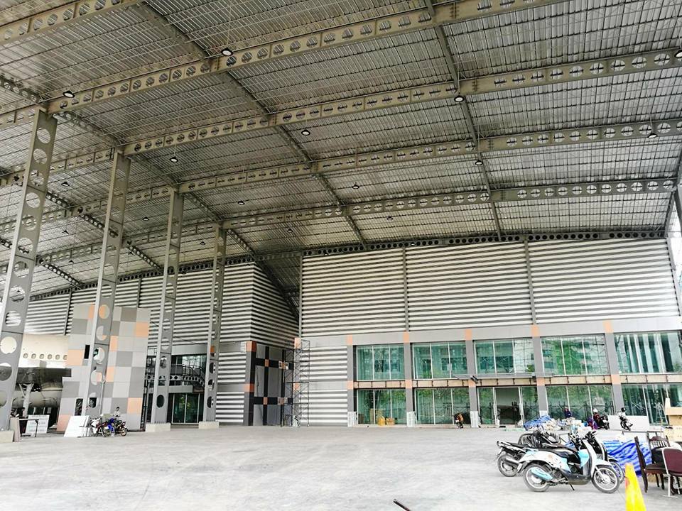 รับทำโครงสร้างเหล็ก