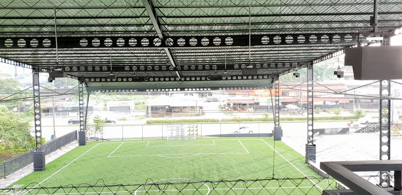 โครงสร้างเหล็กเซลลูล่าร์บีม จันทบุรี