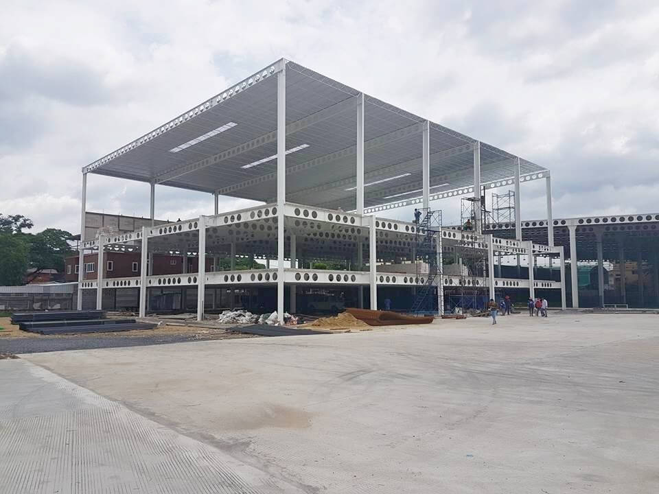 บริษัทรับเหมางานโครงสร้างเหล็กขนาดใหญ่