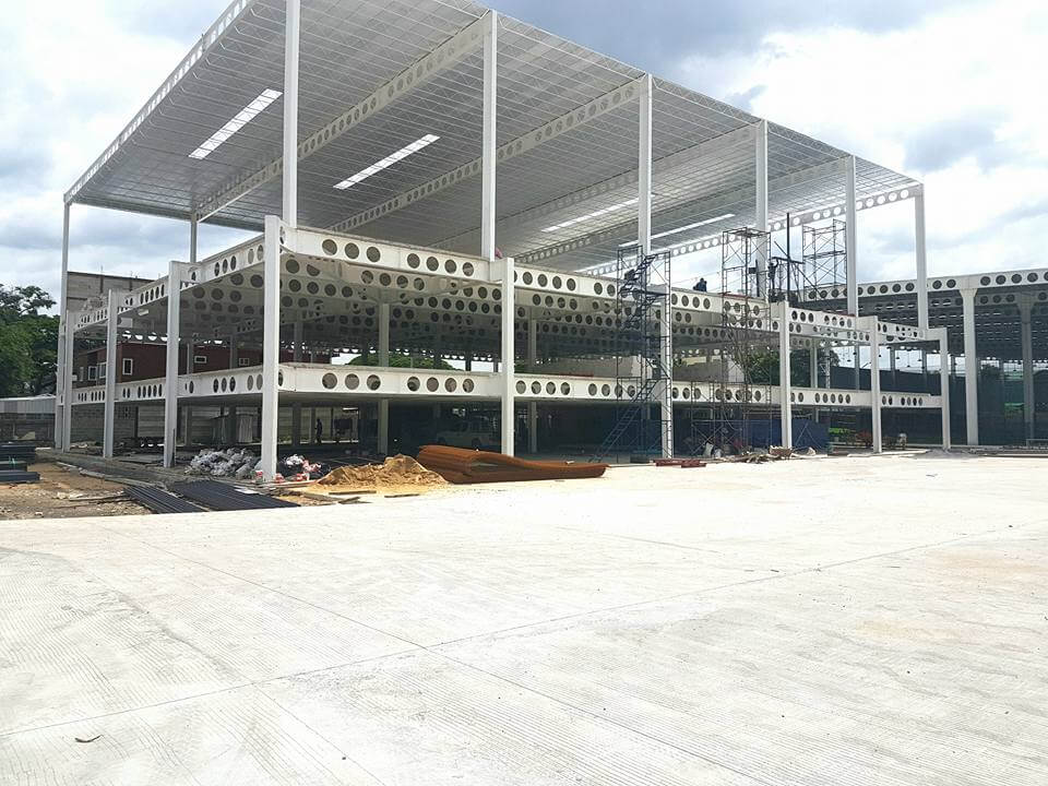 บริษัทรับเหมางานโครงสร้างเหล็ก