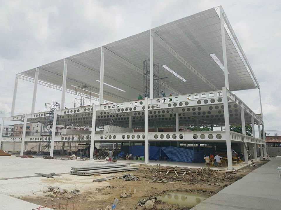 รับเหมางานโครงสร้างเหล็ก