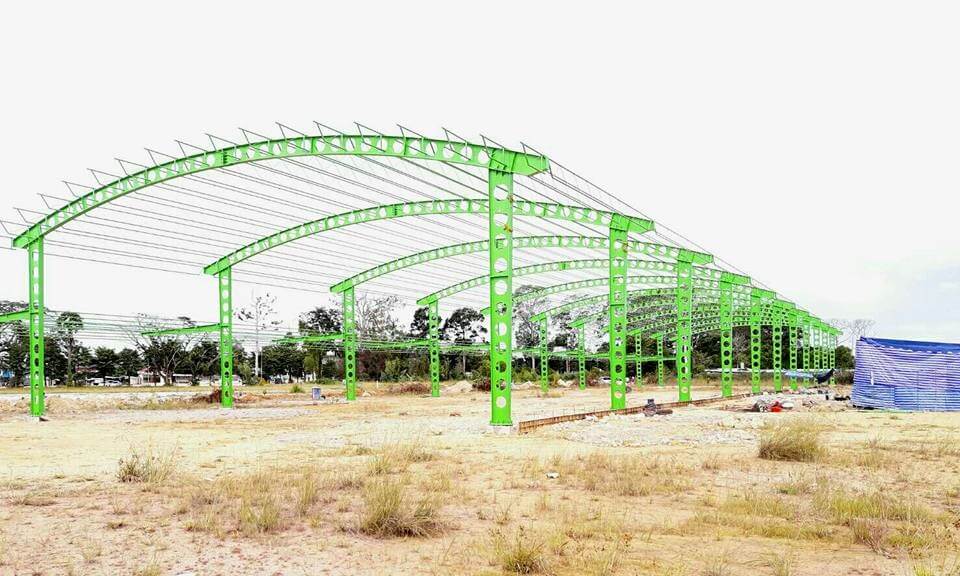 งานโครงสร้างเหล็ก