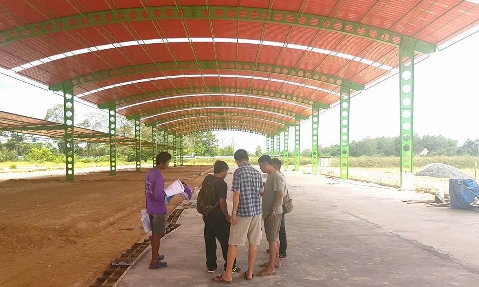 รับเหมางานโครงสร้างเหล็ก