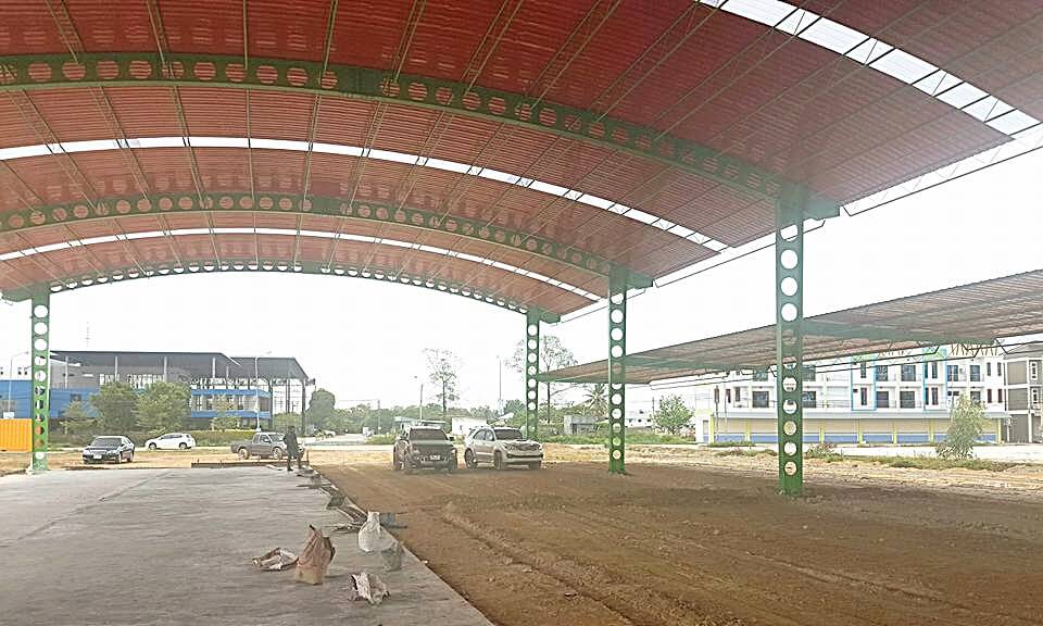 บริษัทรับเหมางานโครงสร้างเหล็ก