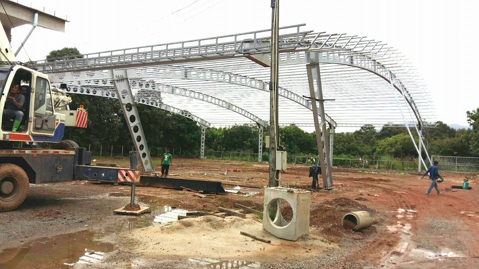 ราคาโครงสร้างเหล็กเซลลูล่าร์บีม