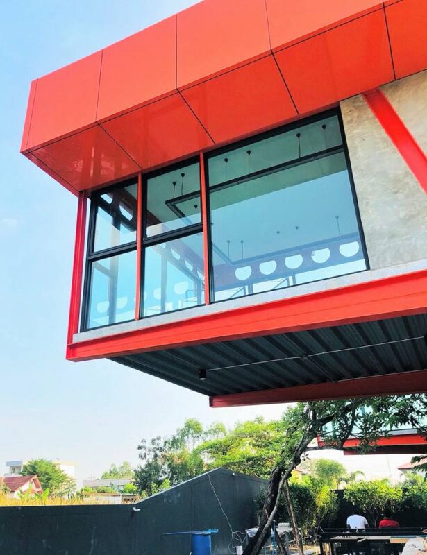 โครงสร้างเหล็กเซลลูล่าร์บีม