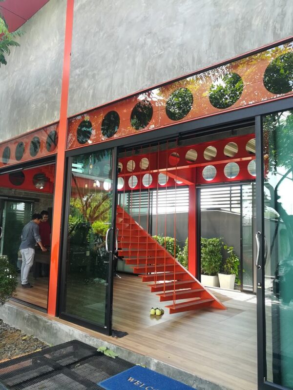 บริษัทรับเหมางานโครงสร้างเหล็กขนาดใหญ่