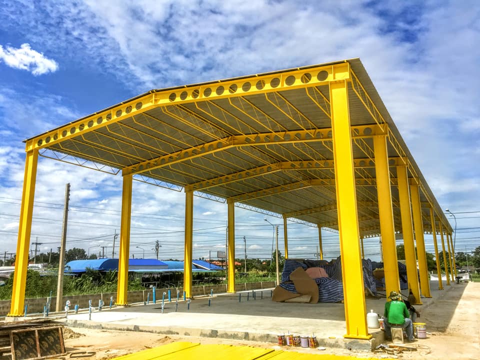 รับทำโครงสร้างเหล็ก