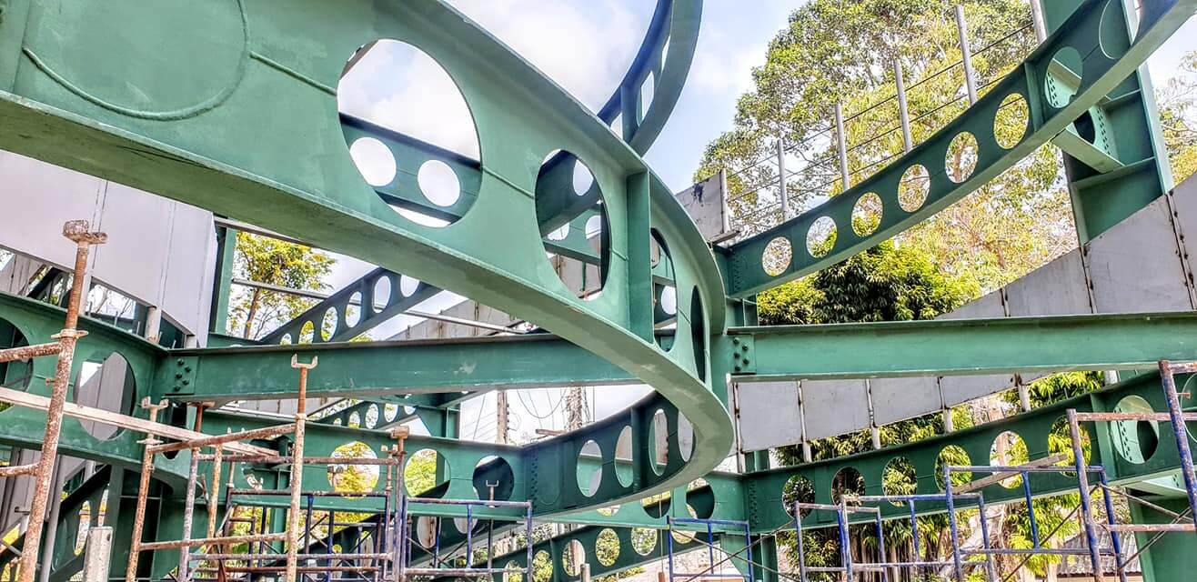 งานโครงสร้างเหล็ก