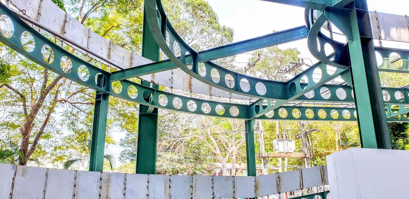 รับเหมางานโครงสร้างเหล็ก