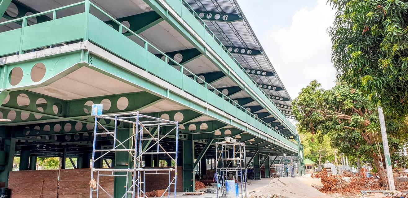 บริษัทรับเหมางานโครงสร้างเหล็ก