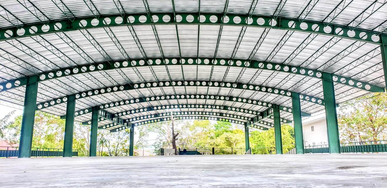 รับเหมางานโครงสร้างเหล็กขนาดใหญ่