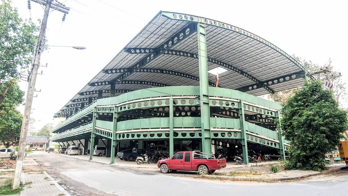 โครงสร้างเหล็กเซลลูล่าร์บีม ระยอง