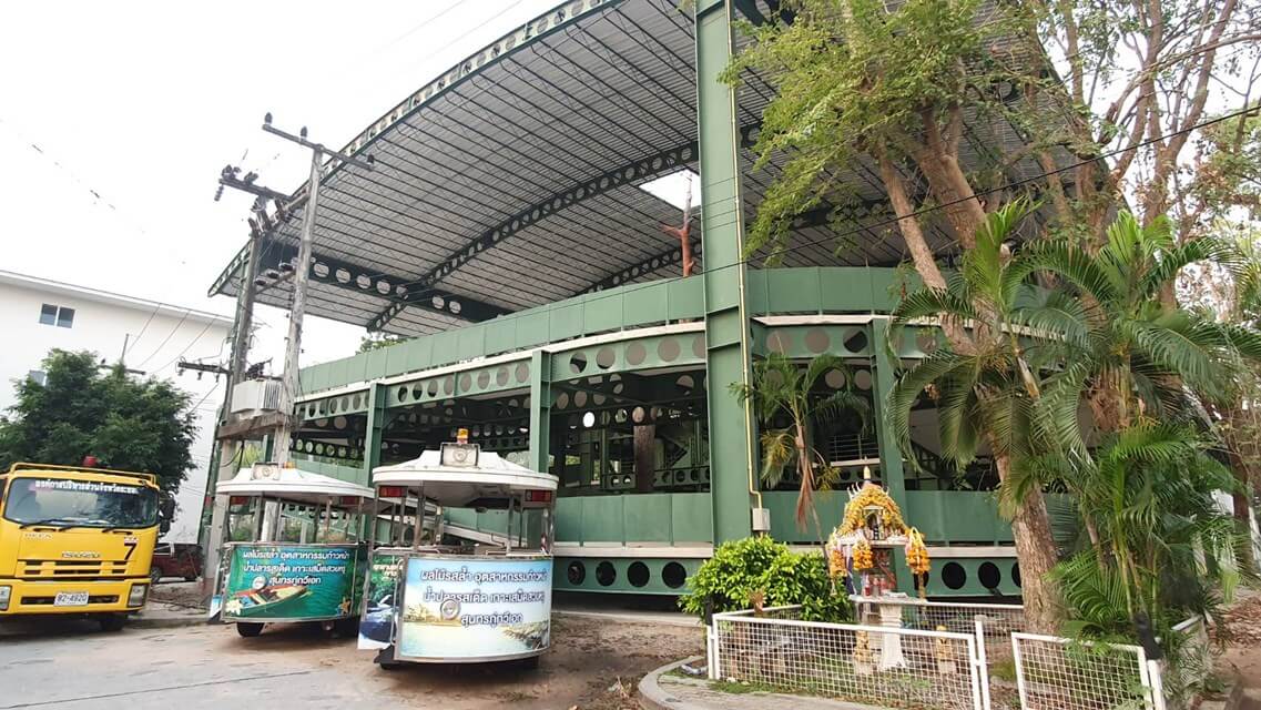 รับทำโครงสร้างเหล็กเซลลูล่าร์บีม ระยอง