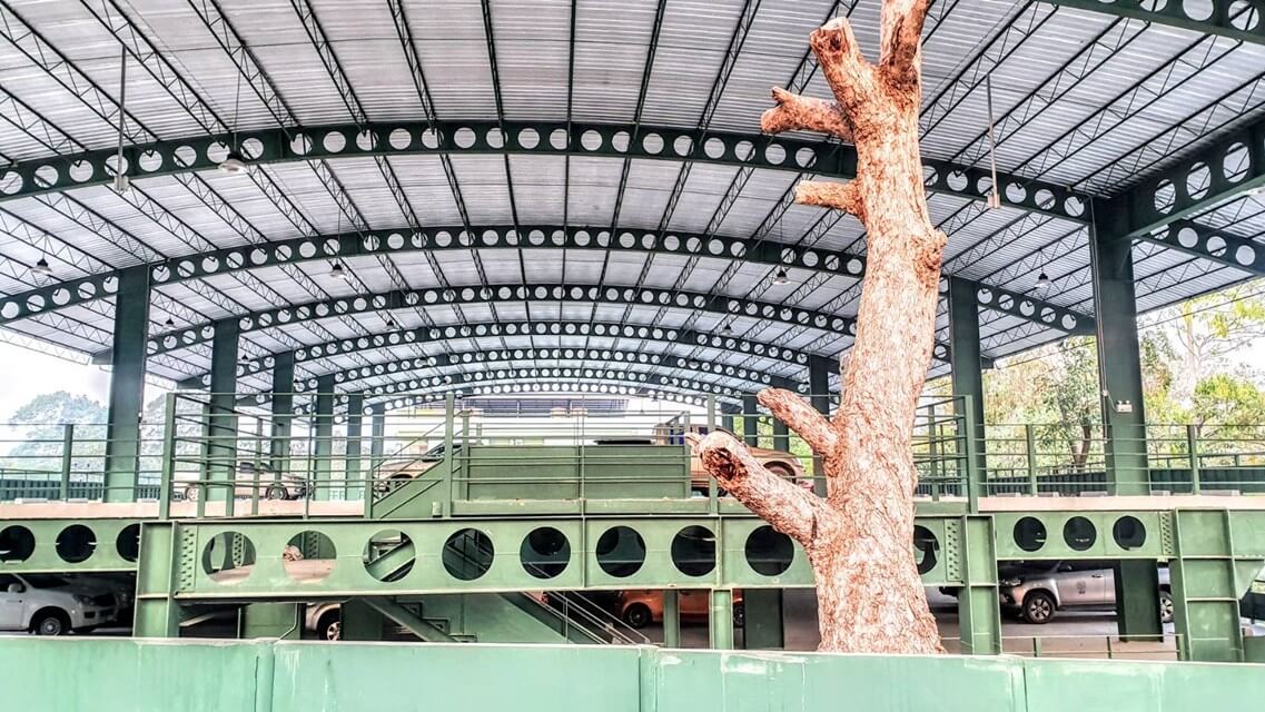 รับทำโครงสร้างเหล็ก ระยอง