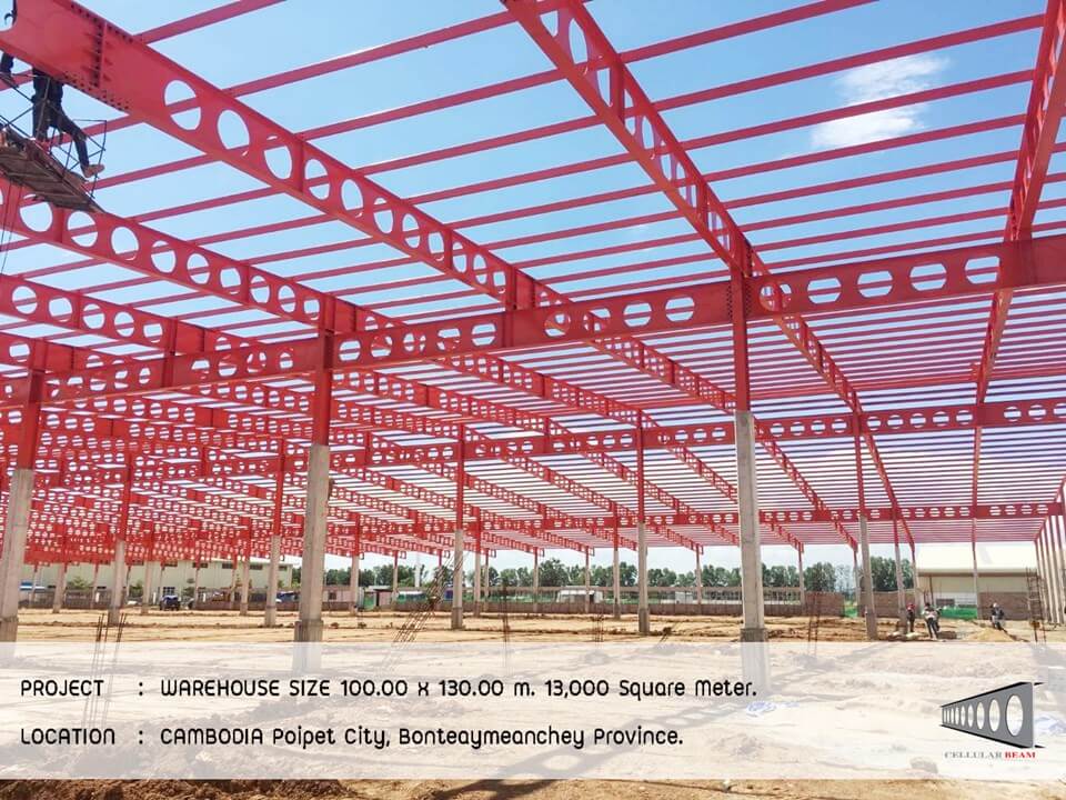 รับเหมางานโครงสร้างเหล็ก