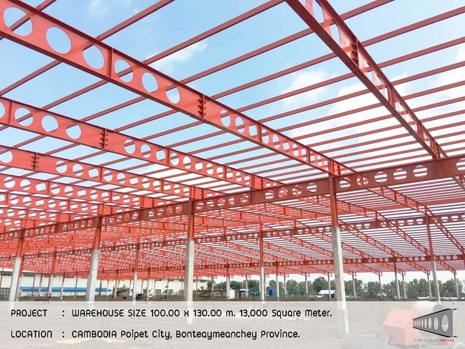 โครงสร้างเหล็กสำเร็จรูป