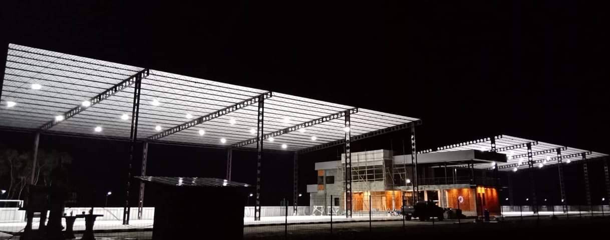 รับทำโครงสร้างเหล็ก